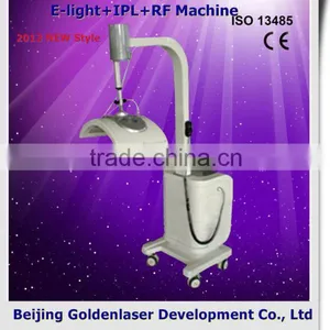 2013 Laser Tattoo Removal Slimming Machine Cavitation E-light+IPL+RF Cavitation Lipo Machine Machine Ultrasonic 3-in-1 Slimming & Beautifying Machine Fat Freezing thumbnail-1
