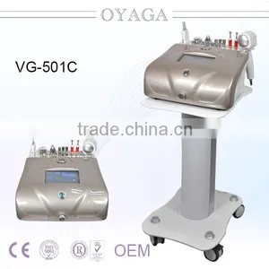 Vg-501C A 5 In1 Diamond Dermabrasion Beauty Machine With Ultrasonic /Skin Scrubber /Diamond Peel /Cold & Hot Hammer/BIO thumbnail-1