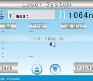 Q Switch Laser Tattoo Removal Machine The Best Q Switch Nd Yag 1000W Laser Tattoo Removal Machine With 2000mj Q Switched Nd Yag Laser Tattoo Removal Machine thumbnail-4