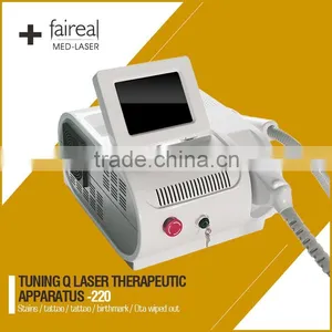 High Energy Laser Tattoo Removal Machine For Telangiectasis Treatment Medical Beauty Q Switch ND YAG Laser Tattoo Removal Laser Equipment thumbnail-1