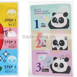 Blackhead Acne Removal Activated Carbon 3 Steps Mask Set Perfectly Blackhead Removel thumbnail-3