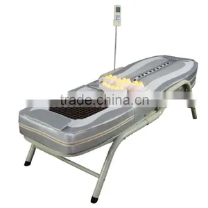 XT-168-1D MP3 Music Medical Automatic Infrared Therapy Heating Portable Thai Roller Hot Stone Electric Thermal Jade Massage Bed thumbnail-5