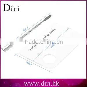 Professional Stainless Steel Cosmetic Makeup Mixing Palette With Spatula thumbnail-4