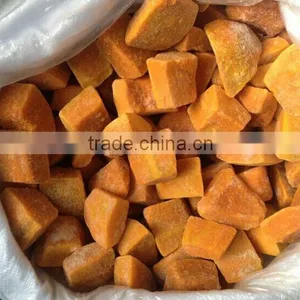 Frozen Pumpkin Peeled Organic IQF Frozen Pumpkin Price From China thumbnail-5
