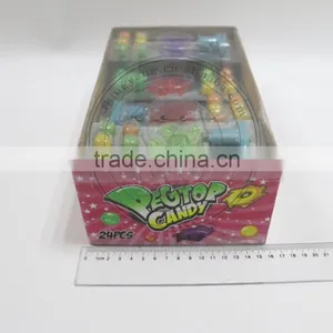 Peg-top Spinning Candy Toy From Shantou Factory thumbnail-5