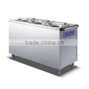 TT-WE1309C Restaurant Use 3 Heads Stainless Steel Dish Warmer thumbnail-1