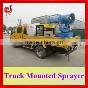 Quarry Fog Cannon Sprayer With Diesel Generator Set thumbnail-1