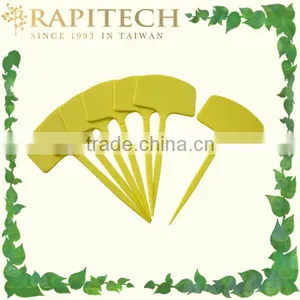 12.5cm Plastic Plant Label Garden Marker T Plant Label thumbnail-1