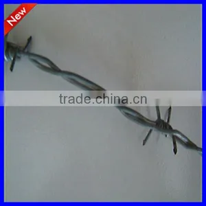 DM Pvc Coated Barb Wire Fence(factory Price) thumbnail-1