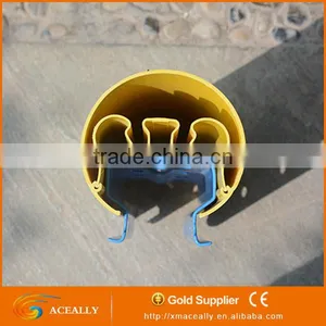 Adjustable Column Protector Plastics Upright Protector Corner Guard For Pallet Racks thumbnail-1