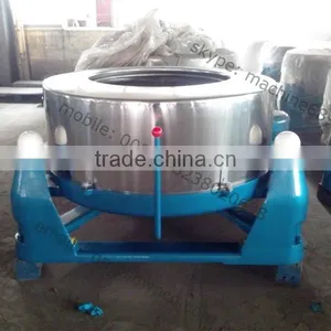 Raw Wool Dewater Machine/vegetables Dewatering Machine 0086-15238020698 thumbnail-3