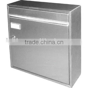 Stainless Steel Mailbox thumbnail-1