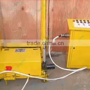 Good Auto Rack Model Wall Plastering Machine Price thumbnail-5