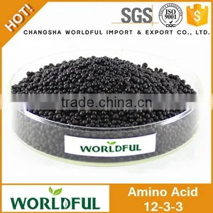 100% Natural Organic NPK 12-3-3 Agricultural NPK Fertilizer thumbnail-1