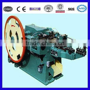 Machine for Common Iron Automatic Nail Making Machine From China thumbnail-1