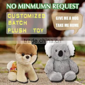Christmas or Valentine Gift Lover Teddy Bear Plush Toy With Heart(CE/EN71) thumbnail-1
