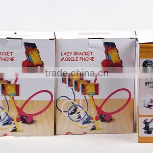 Wholesale High Quality Lazy Mobile Phone Holder Gps Desk Bed Stand Bracket 360 Rotating thumbnail-6