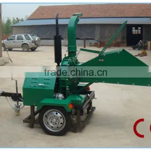 Engine Wood Chipper With CE thumbnail-1