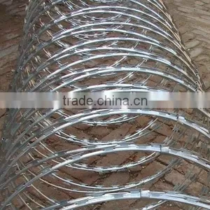 Single Type Razor Barbed Wire Mesh thumbnail-1