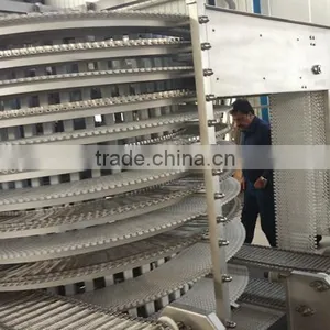 Spiral Freezer With Low Noise Export to Zambia UAE Italy thumbnail-1