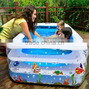 Folding Swimming Pool Water Sports Pvc Swimming Pool for Kids thumbnail-5