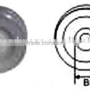 Plastic Wheel For Pulley(SNAPS) thumbnail-1