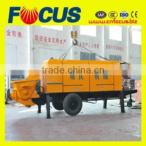 Good Performance With Comptetive Price Electric Power Trailer Concrete Pump 90kw thumbnail-1