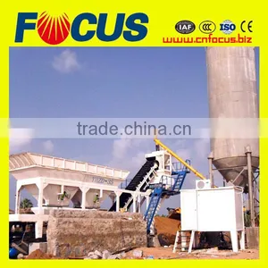 Small Portable Concrete Batch Plant Yhzs25 Concrete Batching Plant thumbnail-1