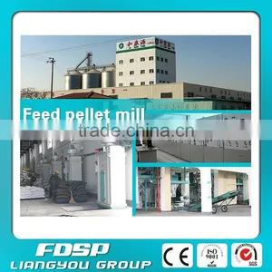 5tph PLC Control Automatic Fish Feed Plant Machinery Feed Pellet Equipment thumbnail-1