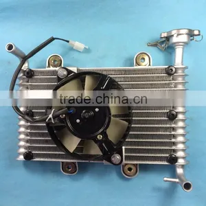 Bashan 200CC ATV Radiator With Fan Bashan Parts thumbnail-1