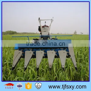9hp Gasoline Straw Mini Power Reaper thumbnail-3