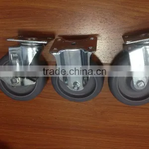 5 Inch Heavy Load TPR Material Caster Wheel thumbnail-1