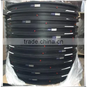 1100mm Single Ball Bearing Steel Turntable For Full Trailer thumbnail-1