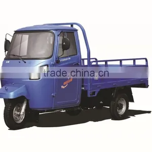 Three Wheel Motor Tricycle With Closed Cabin for Cargo thumbnail-5