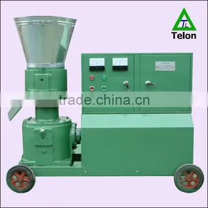 Flat Die Straw Wood Pellet Machine thumbnail-1