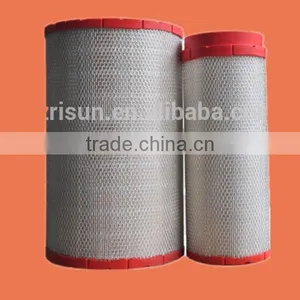 OEM Air Filter AF26557 AF26558 AA90139 for Construction Machines thumbnail-1