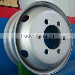 TUBELESS STEEL WHEEL RIM 19.5 SERIES thumbnail-5