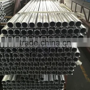 Hot Sale Alloy Hollow/Solid Extruded Alloy Aluminum Bar thumbnail-1
