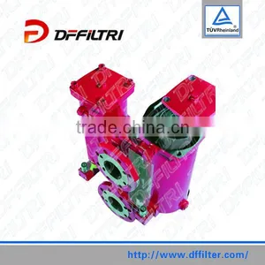 Stainless Steel RFLD Hydraulic Duplex Oil Line Filtering Device thumbnail-1