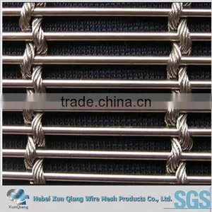 Decorative Commercial Kitchen Wall Panels, Decorative Wire Mesh Panels thumbnail-1