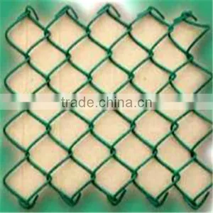 Galvanized Diamond Fence / Chain Link Fence / Fence ( ISO9001) thumbnail-4