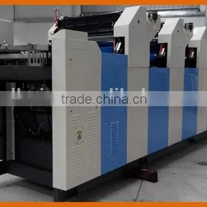 Auto 4 Colors Offset Printing Machine/ 4 Colors Offset Printer/ 4 Colors Offset Printing Machine thumbnail-4