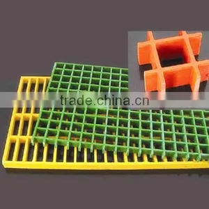Made in China Super Durable Grp Grating,glass Fiber Grating,frp Grating Price thumbnail-1