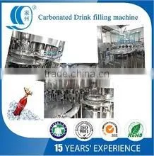 Automatic Soft Drink or Carbonated Drink Filling Line thumbnail-1