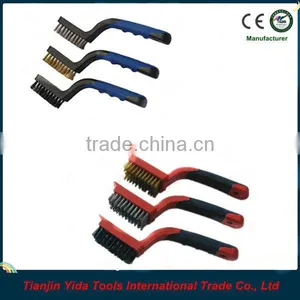 3PCS Two-color Rubbery Handle Scratch Brush thumbnail-1