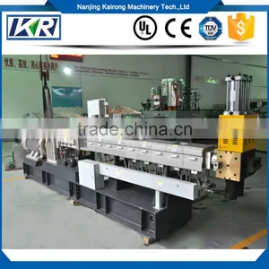Heat Sensitive Water Cooling Strand Plastic Extruder Machine/TPU/TPU Sole Pelletizing Machine for Twin Screw Extruder thumbnail-4