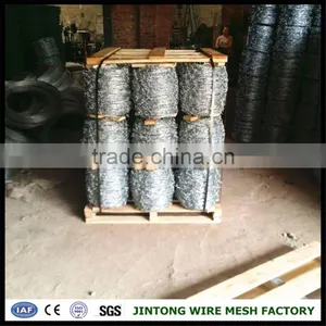 Fence Bull Wire Galvanized Barbed Wire Concertina Wire thumbnail-1