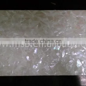 Triangle White Coated MOP Shell Paper for Inlay thumbnail-1