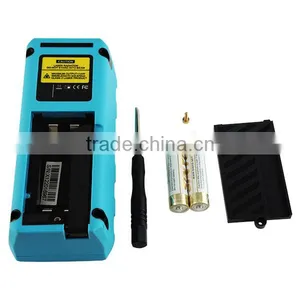 Measure Area Volume Pythagoras 60M/197ft Range Finder +/-1.5mm Accuracy Meter Feet Inches Units Digital Laser Meter Tool thumbnail-6