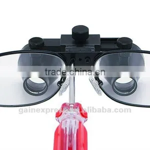 2.5x Titanium Frame Galilean Style Magnify Dental Loupes Surgical Medical 420mm Dentistry Binocular thumbnail-5